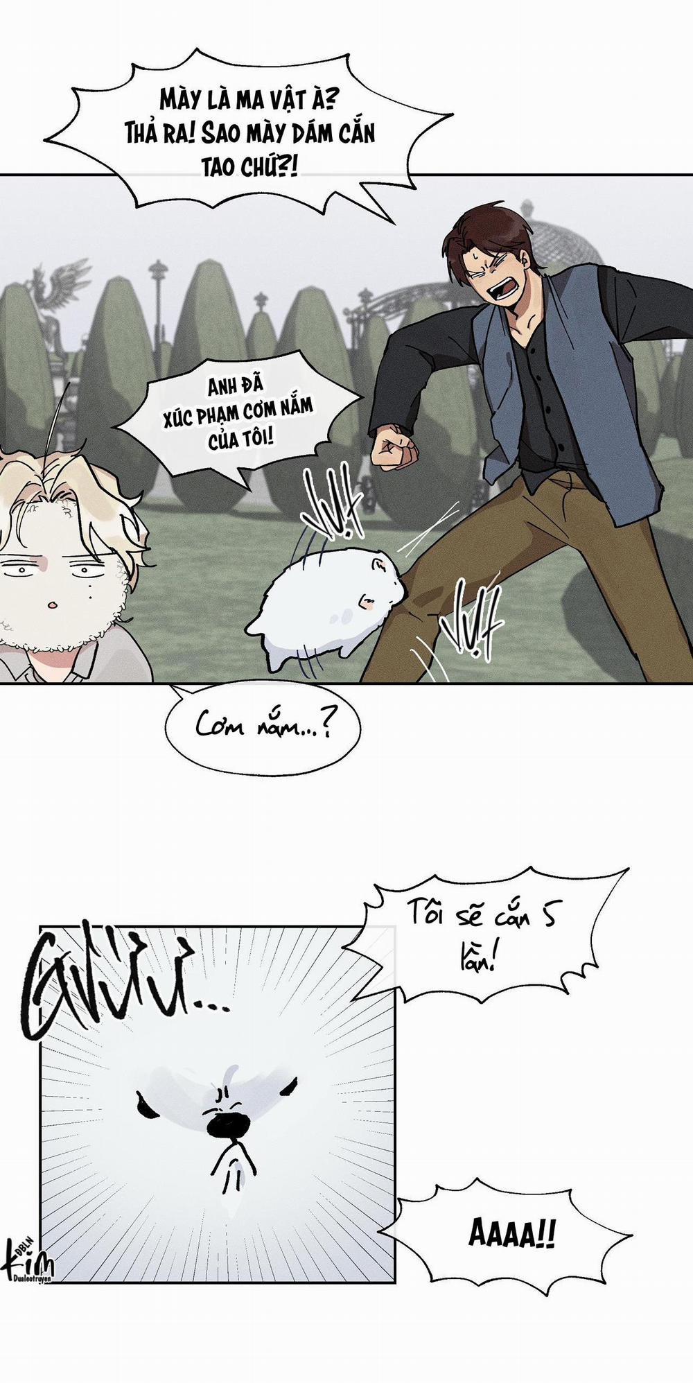 Quái Thú Của Bahal 11 trang 28