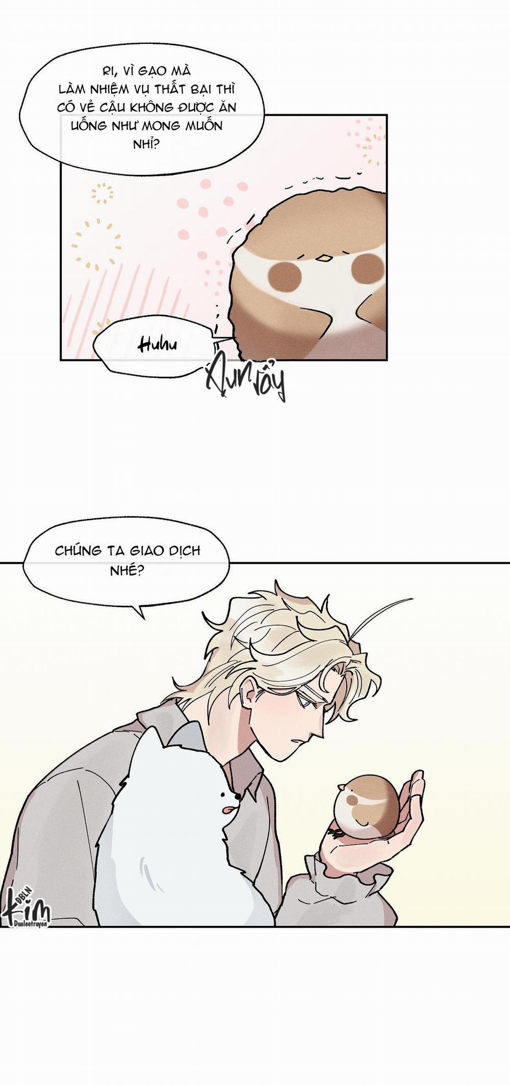 Quái Thú Của Bahal 12 trang 34