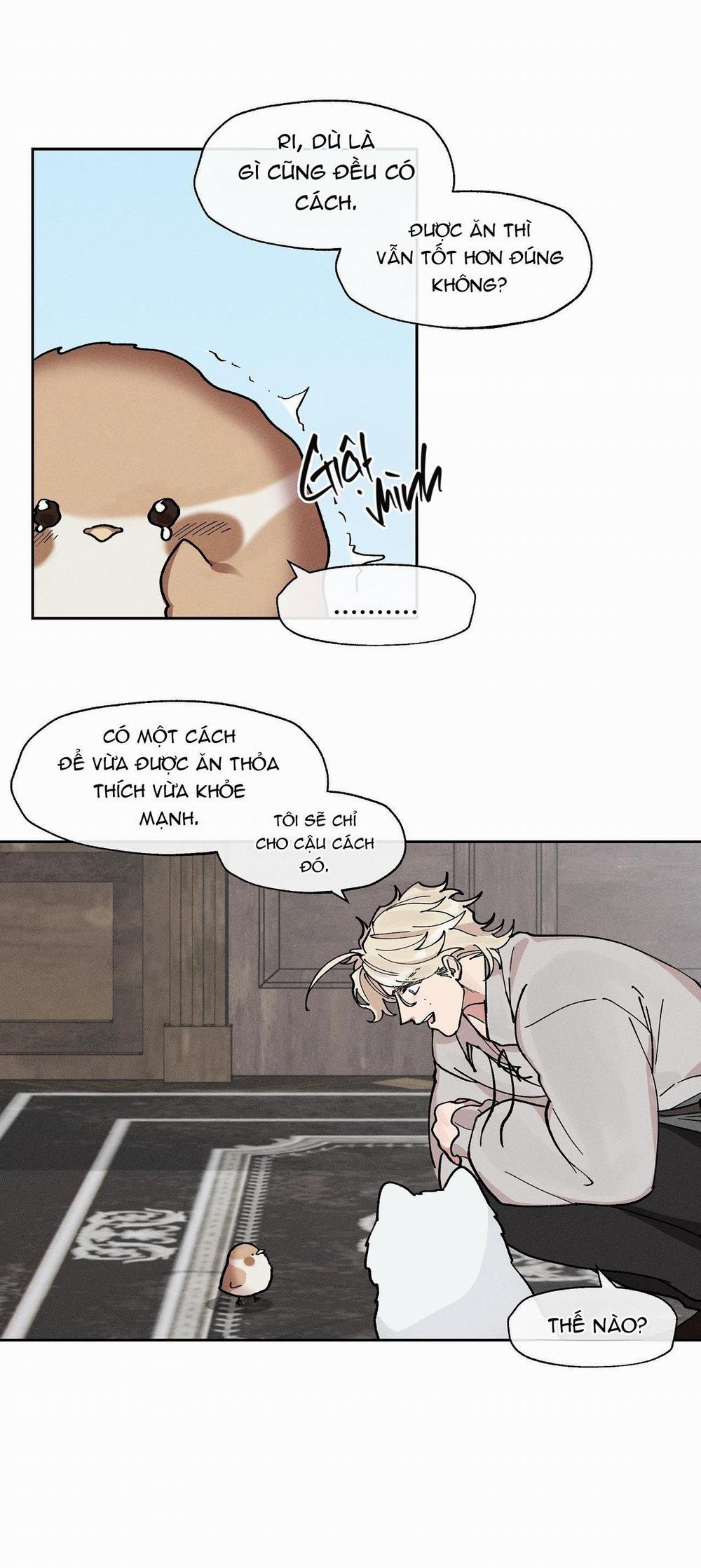 Quái Thú Của Bahal 13 trang 2