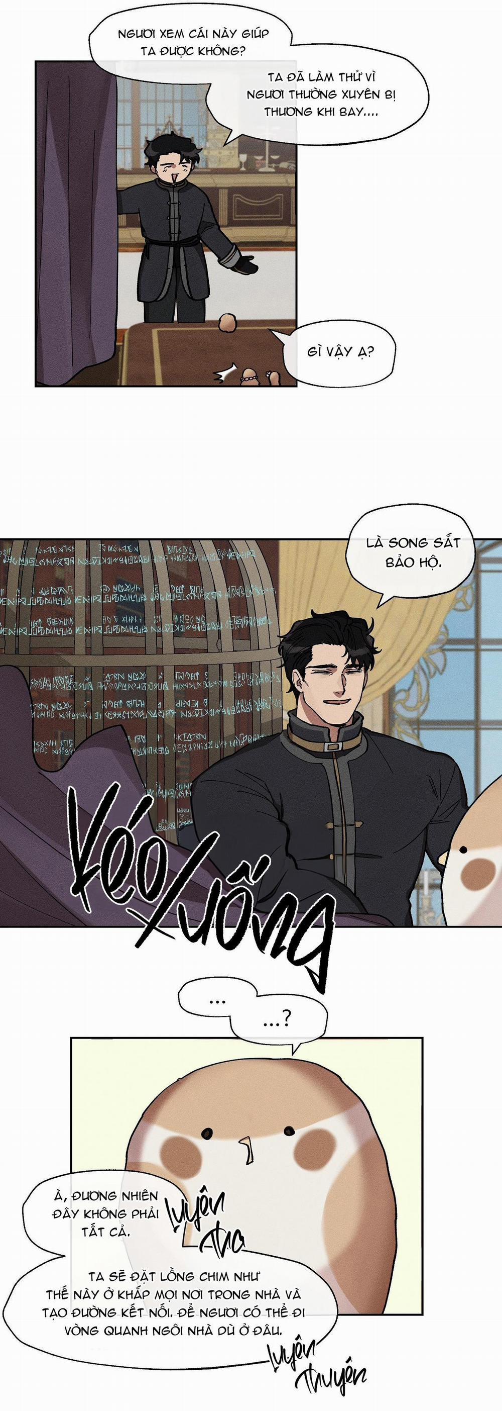 Quái Thú Của Bahal 13 trang 7