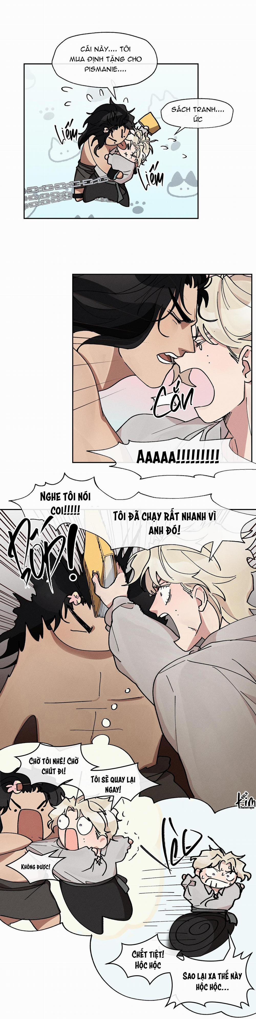 Quái Thú Của Bahal 14 trang 18