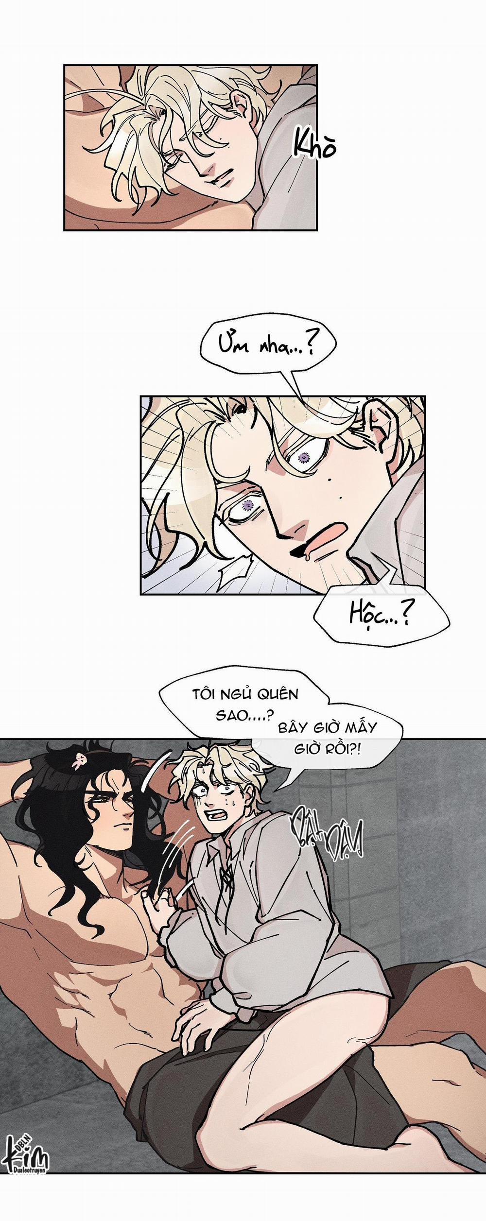 Quái Thú Của Bahal 15 trang 28