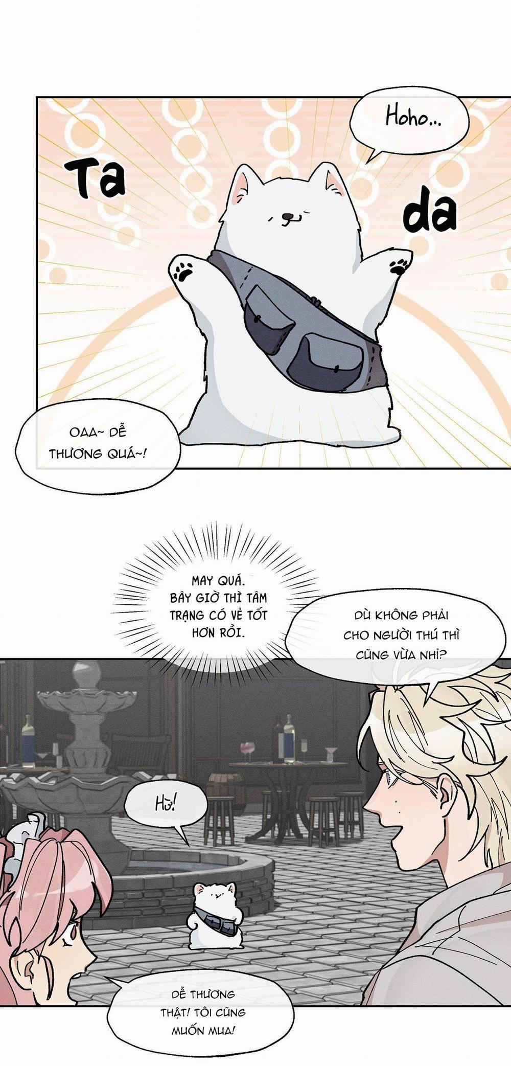 Quái Thú Của Bahal 16 trang 2