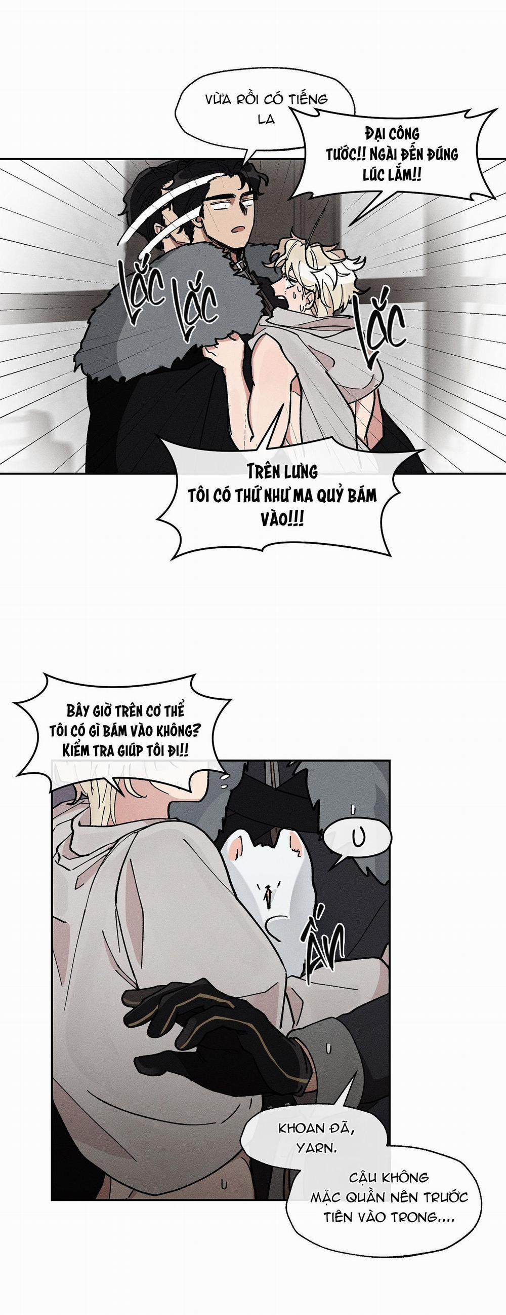 Quái Thú Của Bahal 17 trang 12