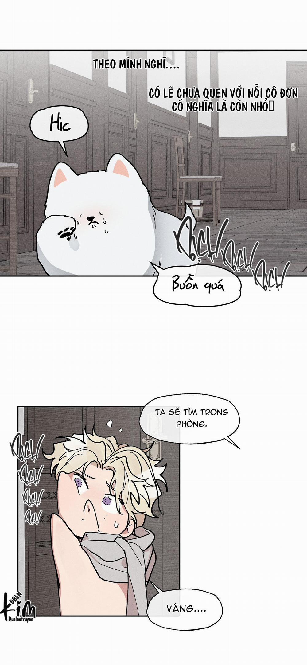 Quái Thú Của Bahal 17 trang 28