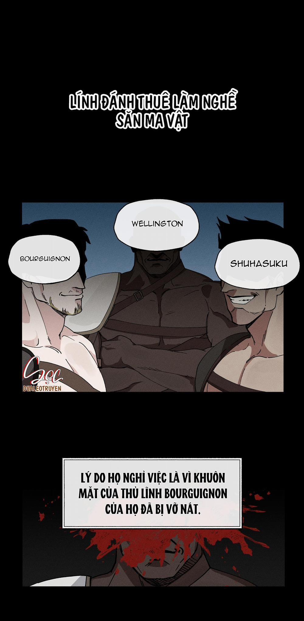 Quái Thú Của Bahal 2 trang 0