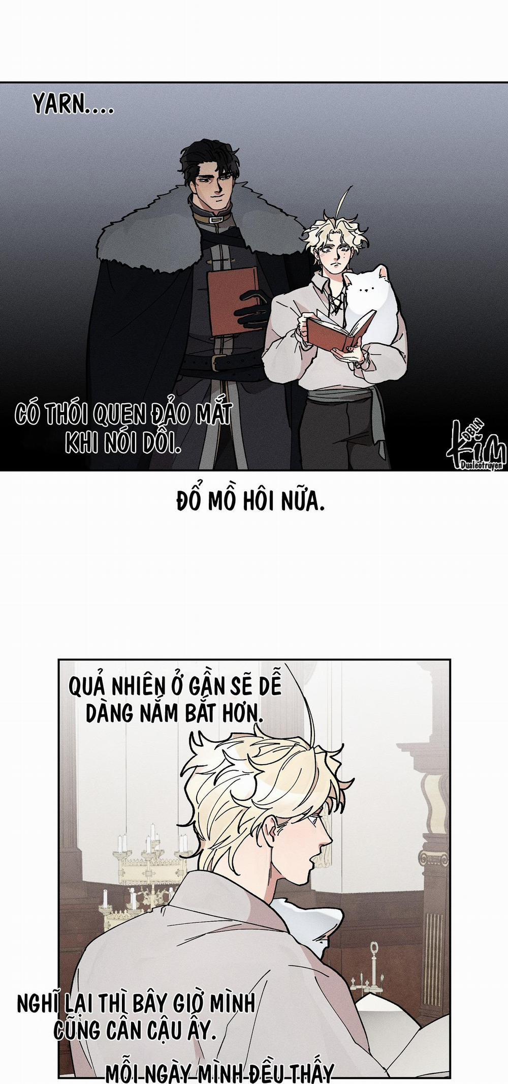 Quái Thú Của Bahal 20 trang 21