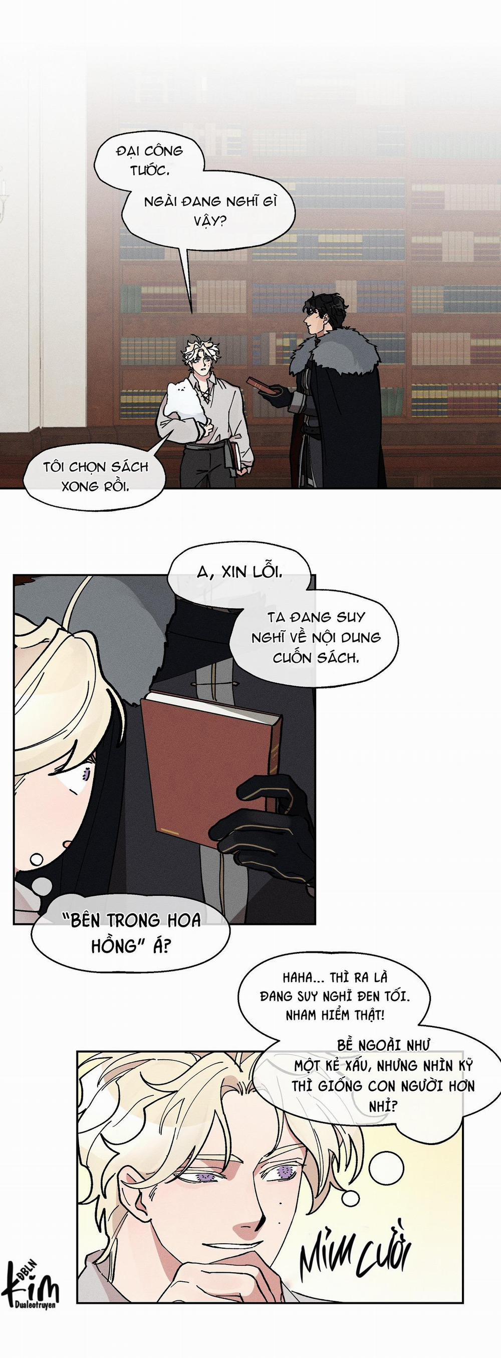 Quái Thú Của Bahal 20 trang 23