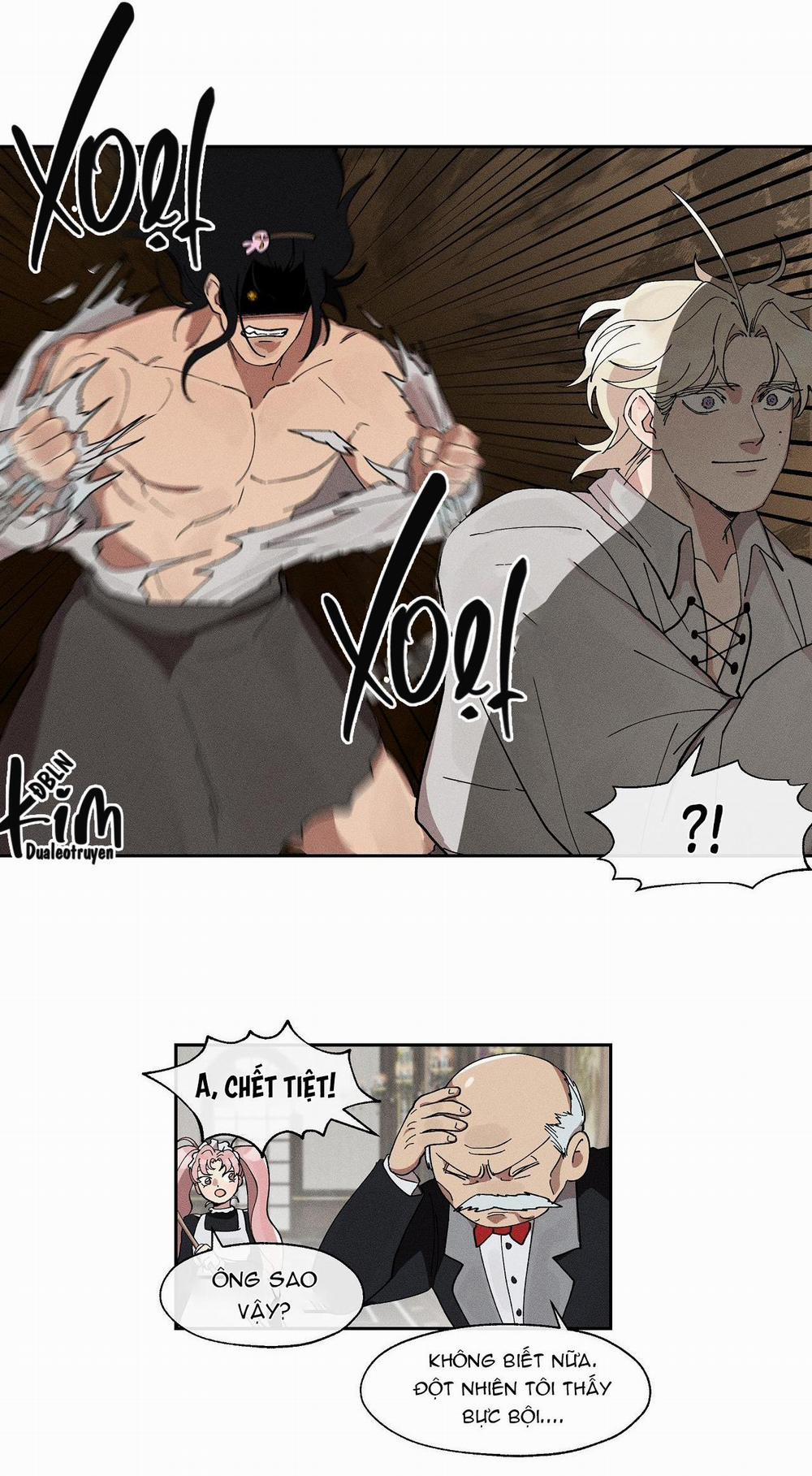 Quái Thú Của Bahal 5 trang 32