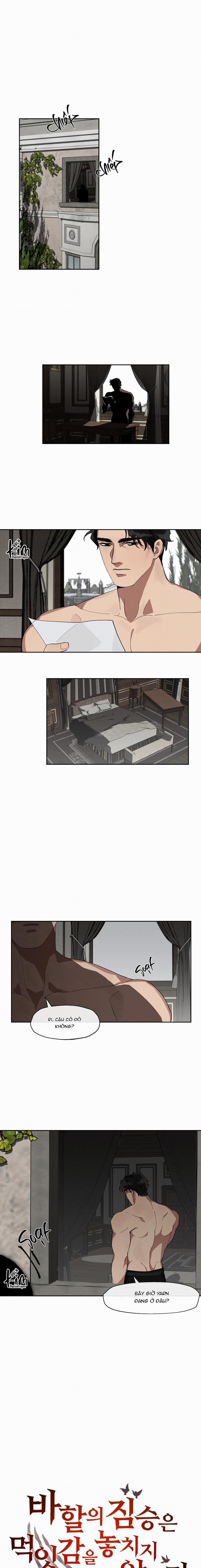 Quái Thú Của Bahal 9 trang 0