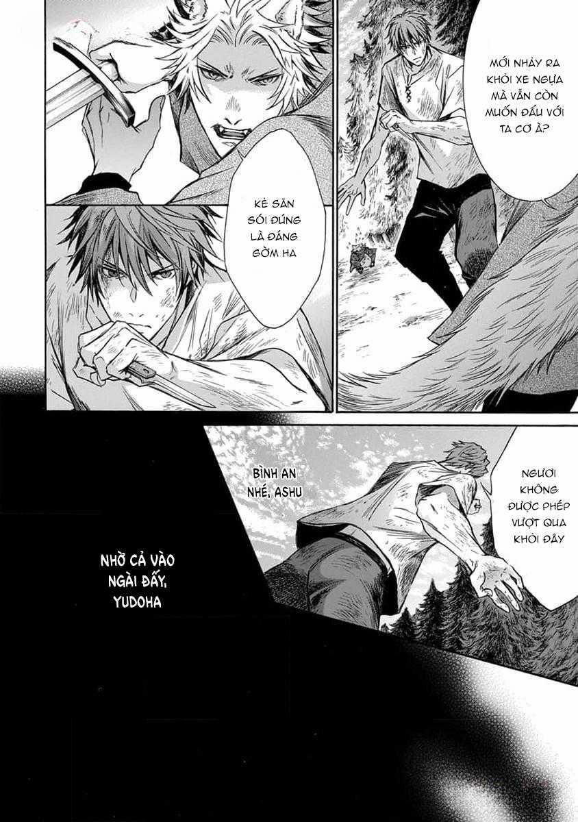 Quái Thú Không Thể Tách Rời 10 trang 11