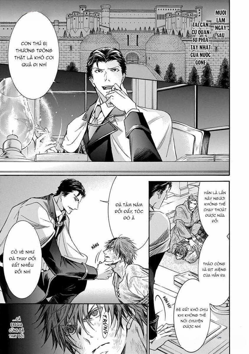 Quái Thú Không Thể Tách Rời 10 trang 12