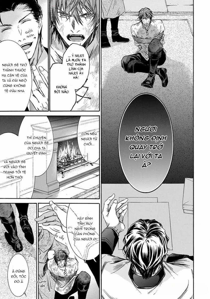 Quái Thú Không Thể Tách Rời 10 trang 14