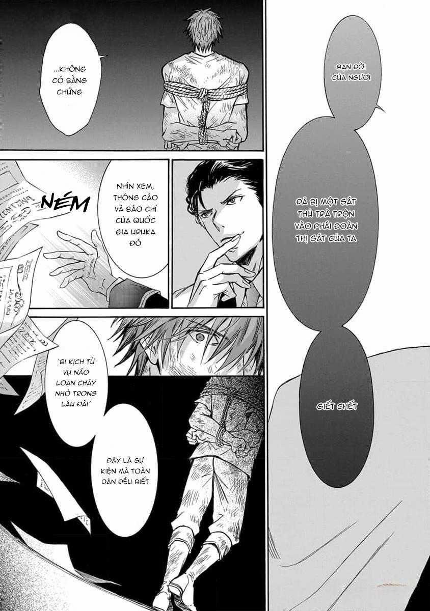 Quái Thú Không Thể Tách Rời 10 trang 16