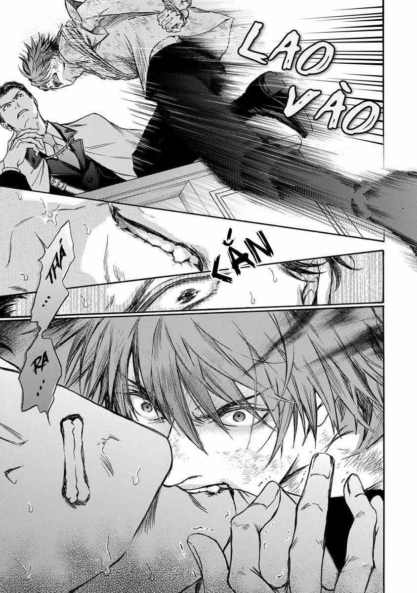 Quái Thú Không Thể Tách Rời 10 trang 18