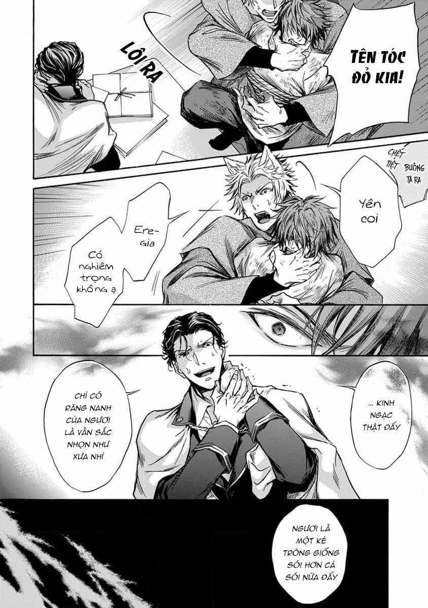 Quái Thú Không Thể Tách Rời 10 trang 19