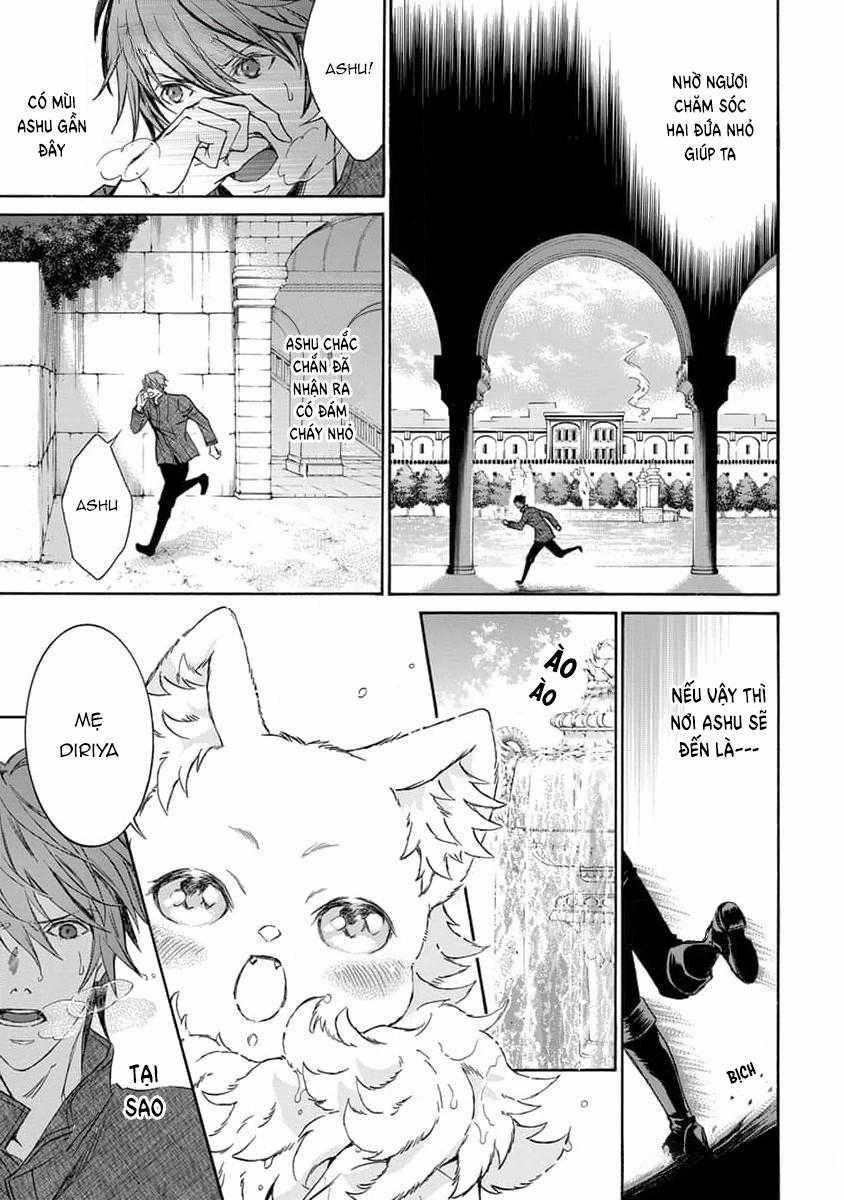 Quái Thú Không Thể Tách Rời 10 trang 2