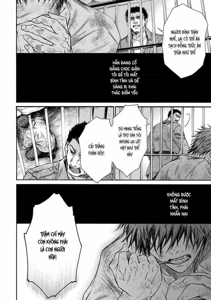 Quái Thú Không Thể Tách Rời 10 trang 21