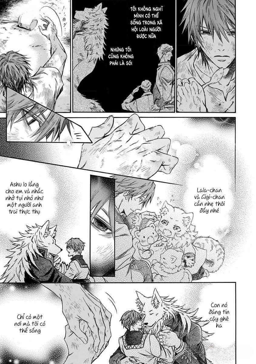 Quái Thú Không Thể Tách Rời 10 trang 22