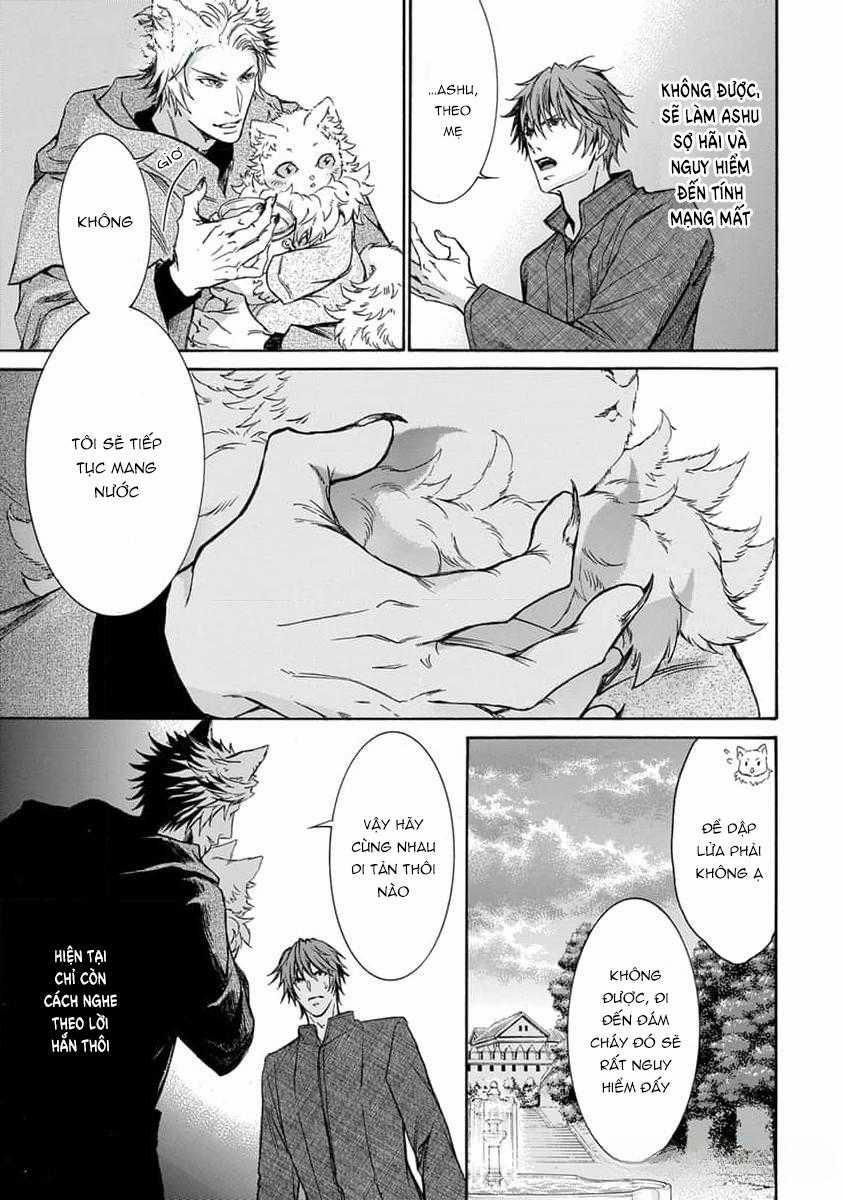 Quái Thú Không Thể Tách Rời 10 trang 4