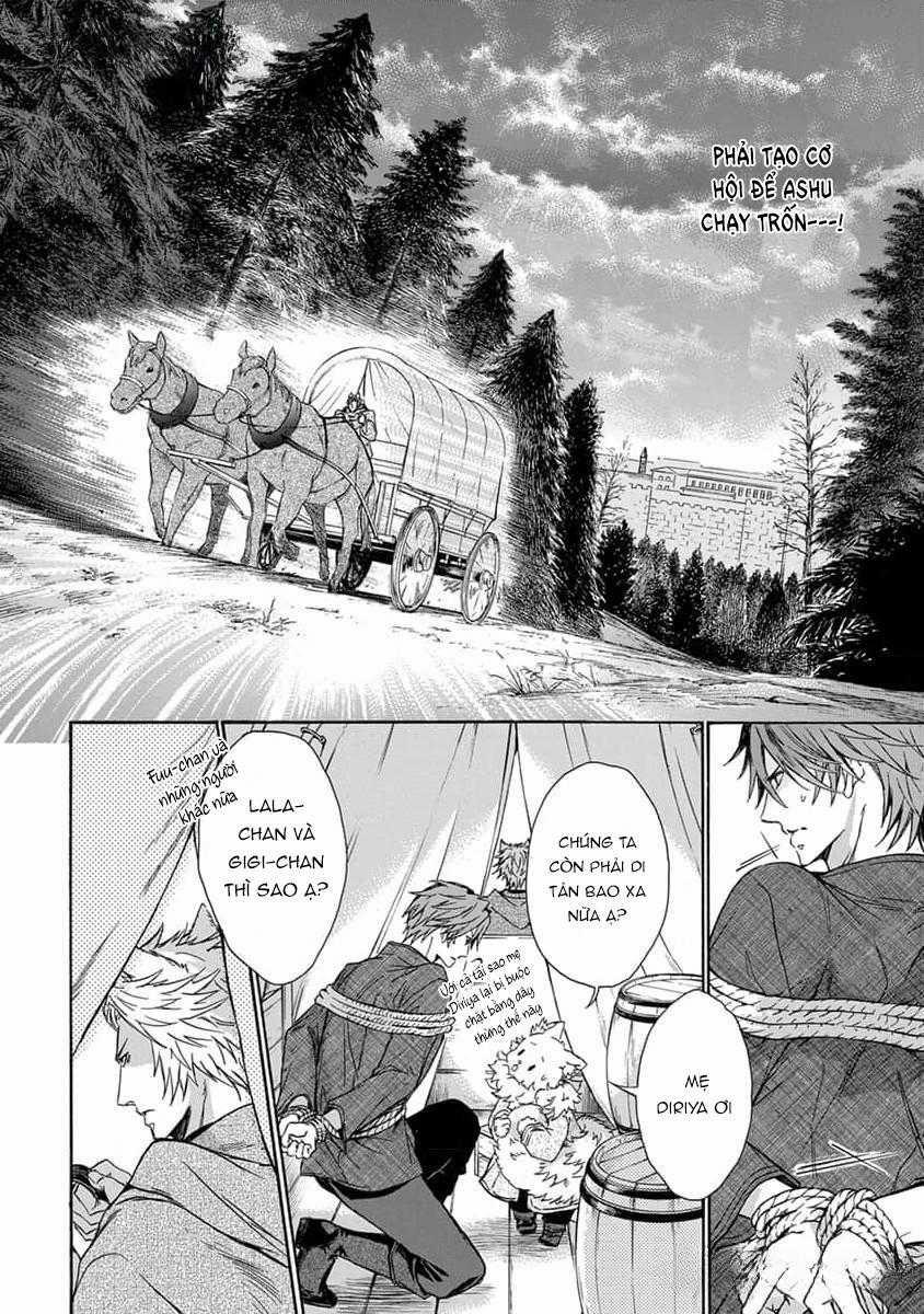 Quái Thú Không Thể Tách Rời 10 trang 5