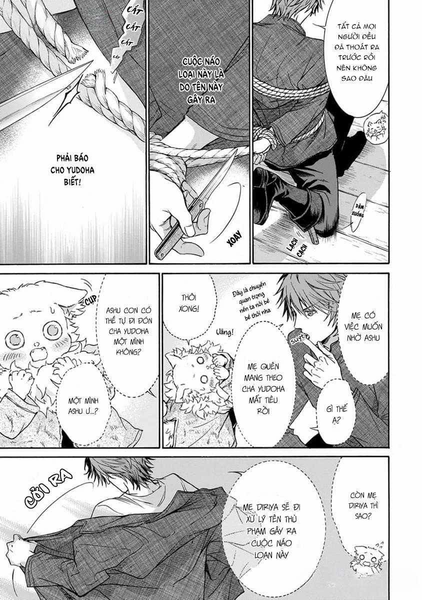 Quái Thú Không Thể Tách Rời 10 trang 6