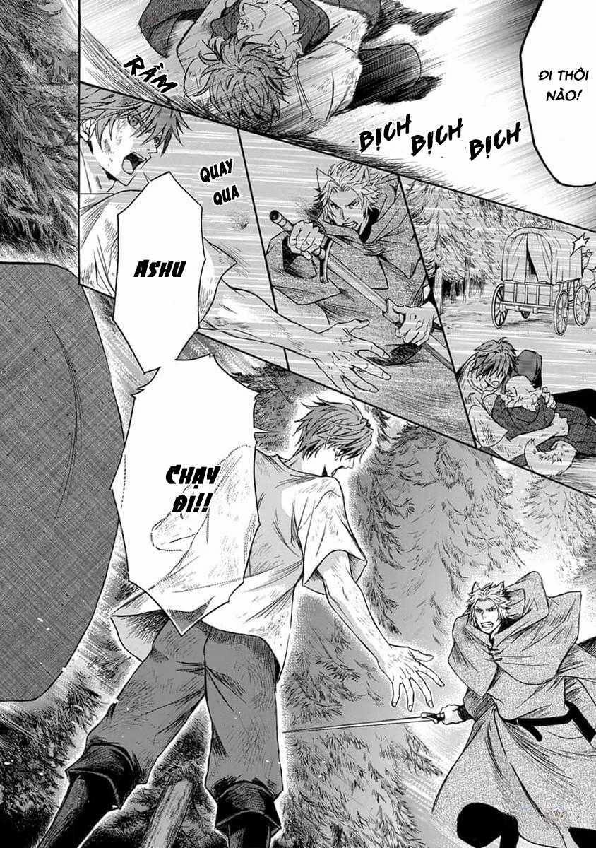 Quái Thú Không Thể Tách Rời 10 trang 9