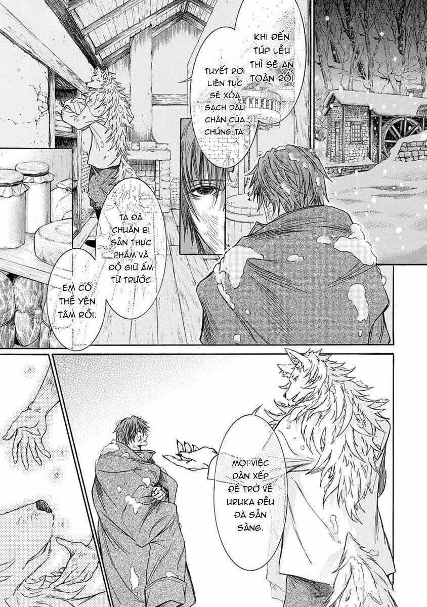 Quái Thú Không Thể Tách Rời 11 trang 10