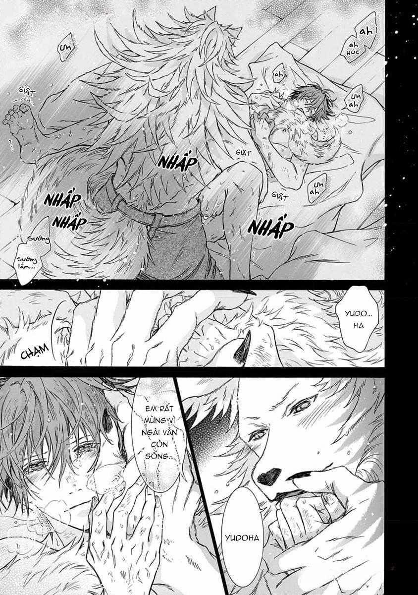 Quái Thú Không Thể Tách Rời 11 trang 16