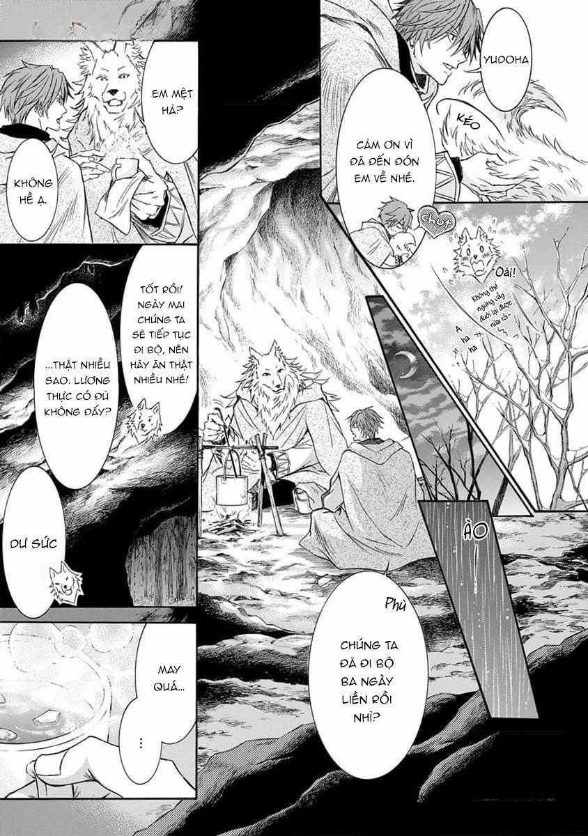 Quái Thú Không Thể Tách Rời 11 trang 18