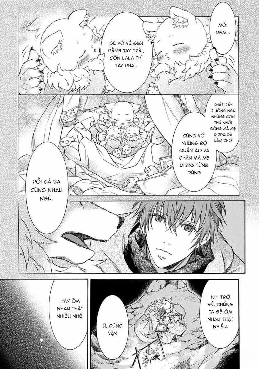 Quái Thú Không Thể Tách Rời 11 trang 20