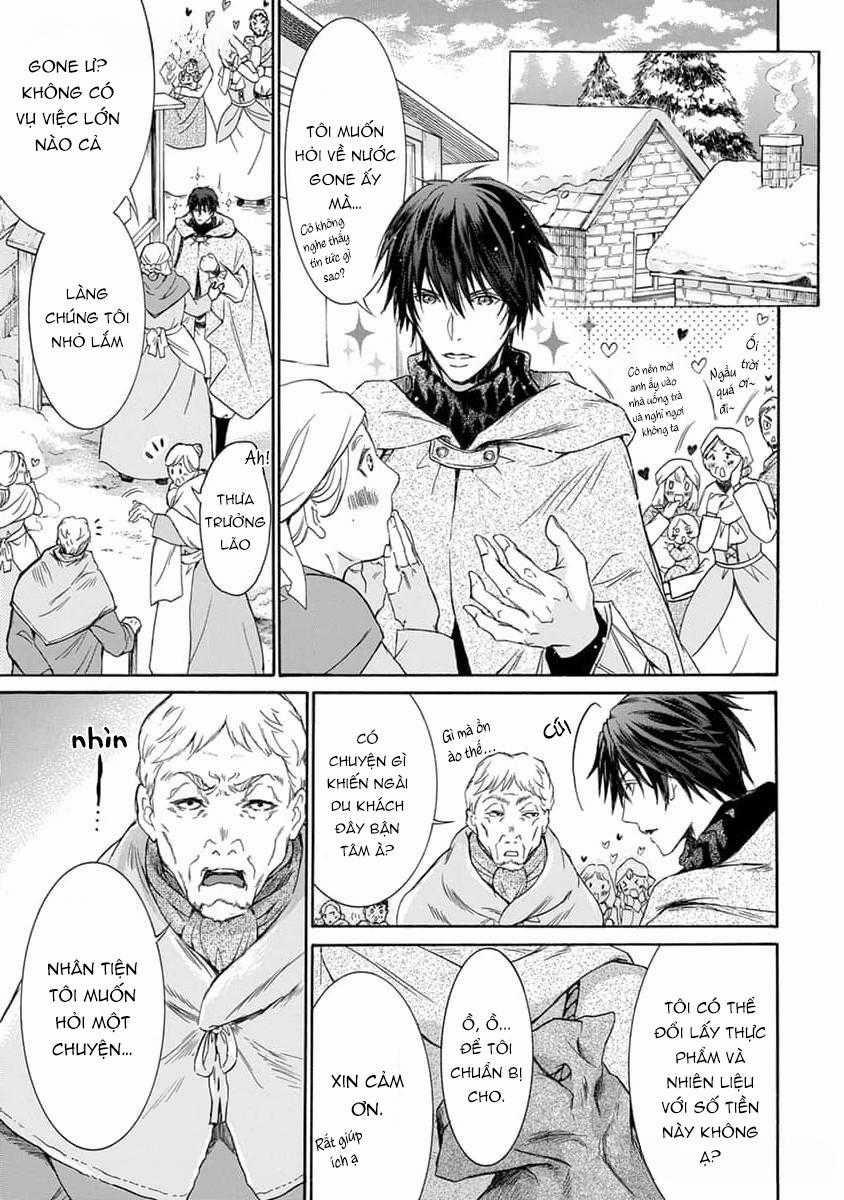 Quái Thú Không Thể Tách Rời 11 trang 22