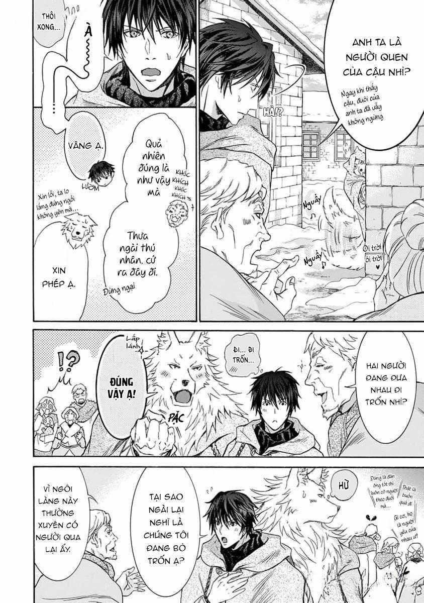 Quái Thú Không Thể Tách Rời 11 trang 23