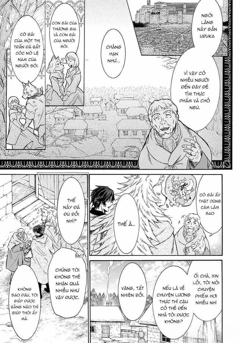 Quái Thú Không Thể Tách Rời 11 trang 24