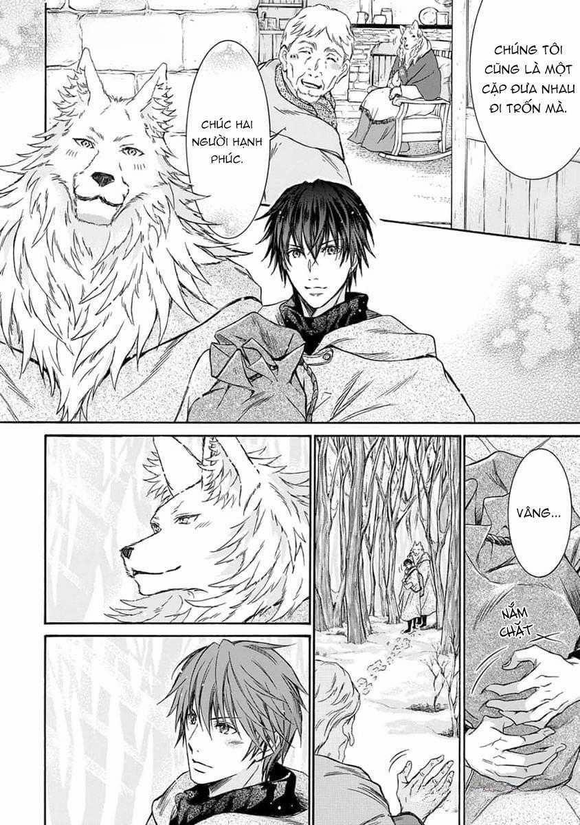 Quái Thú Không Thể Tách Rời 11 trang 25