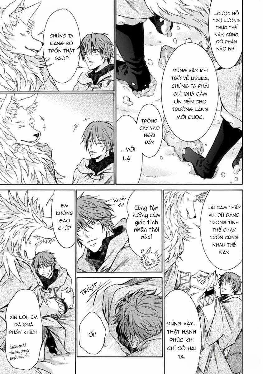 Quái Thú Không Thể Tách Rời 11 trang 26