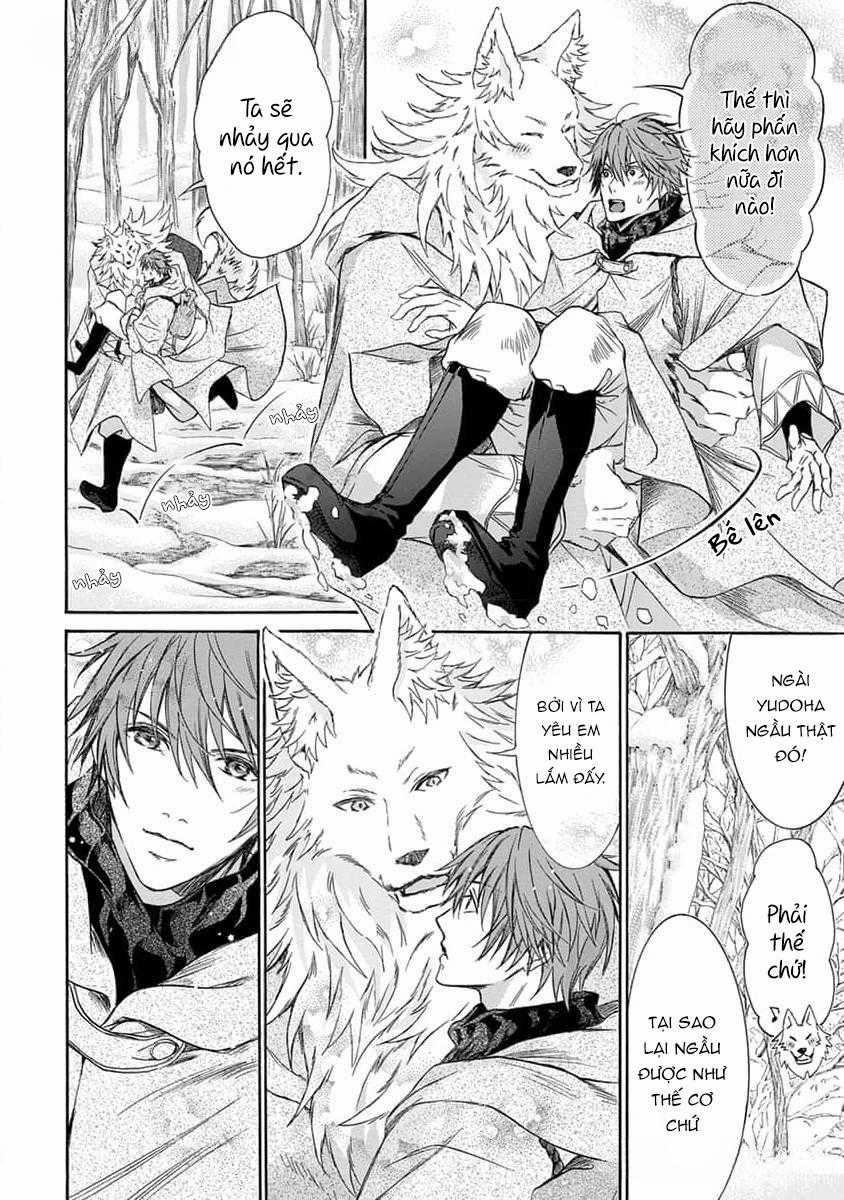 Quái Thú Không Thể Tách Rời 11 trang 27