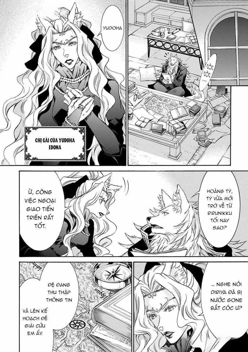 Quái Thú Không Thể Tách Rời 11 trang 3