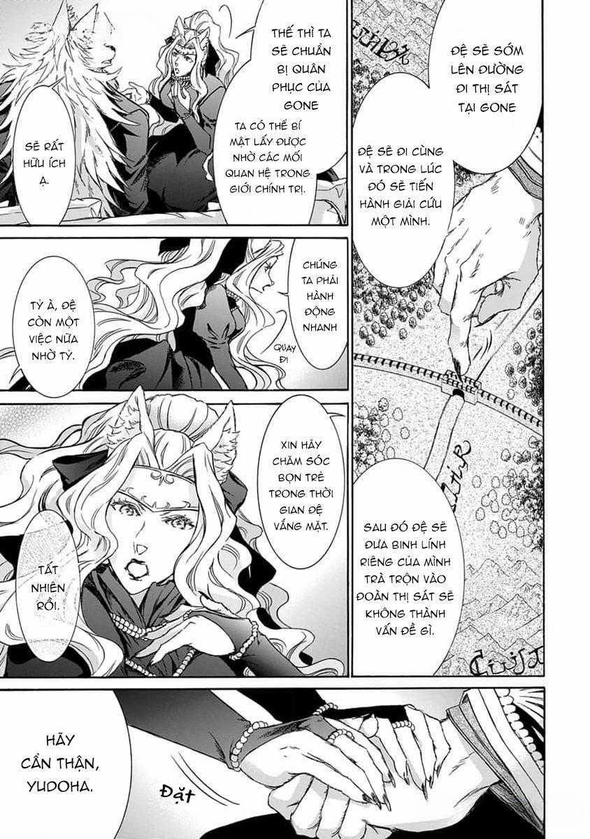 Quái Thú Không Thể Tách Rời 11 trang 4