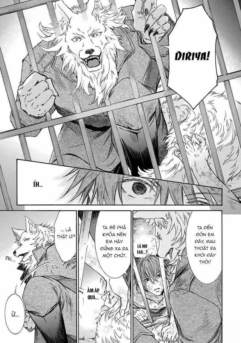 Quái Thú Không Thể Tách Rời 11 trang 8