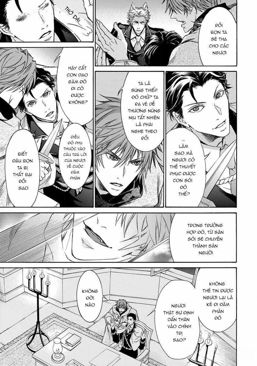 Quái Thú Không Thể Tách Rời 12 trang 10