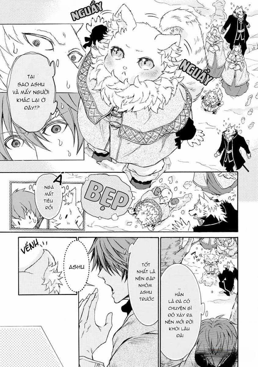 Quái Thú Không Thể Tách Rời 12 trang 20