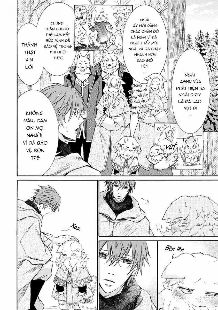 Quái Thú Không Thể Tách Rời 12 trang 21