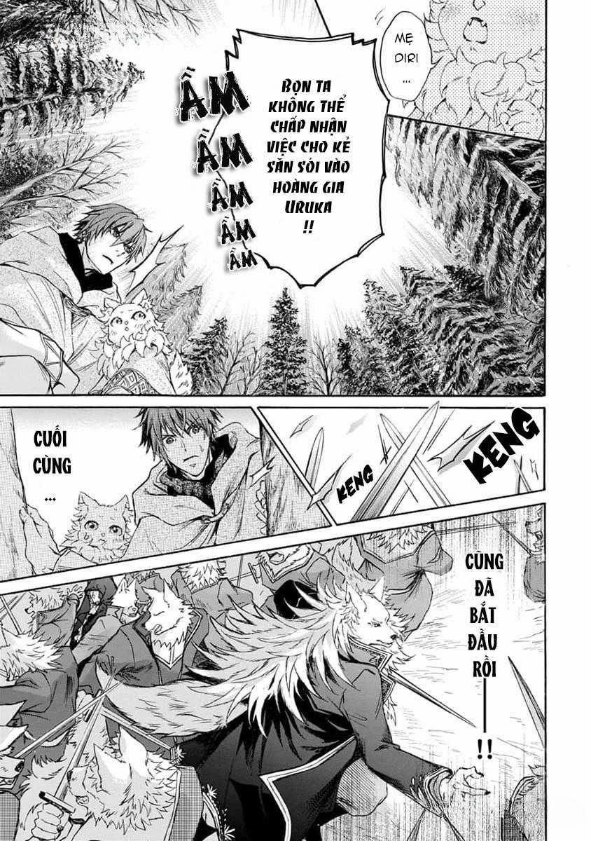 Quái Thú Không Thể Tách Rời 12 trang 22