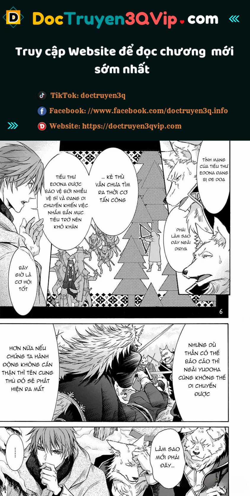 Quái Thú Không Thể Tách Rời 13 trang 0