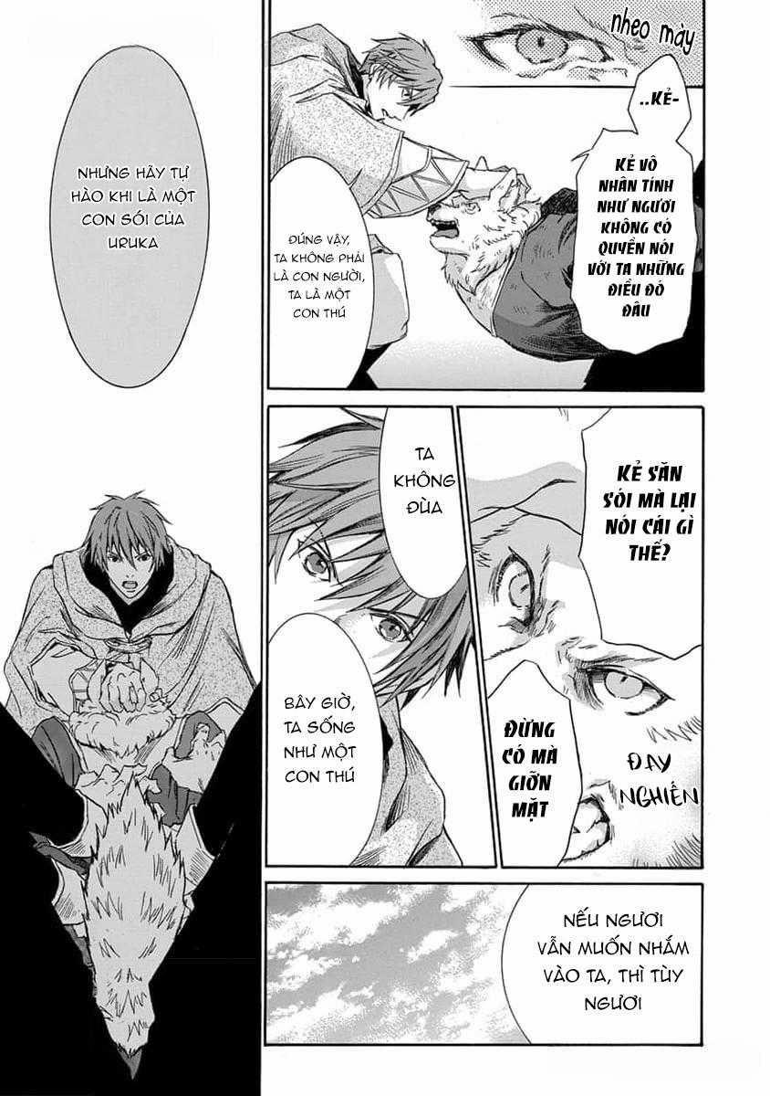 Quái Thú Không Thể Tách Rời 13 trang 12