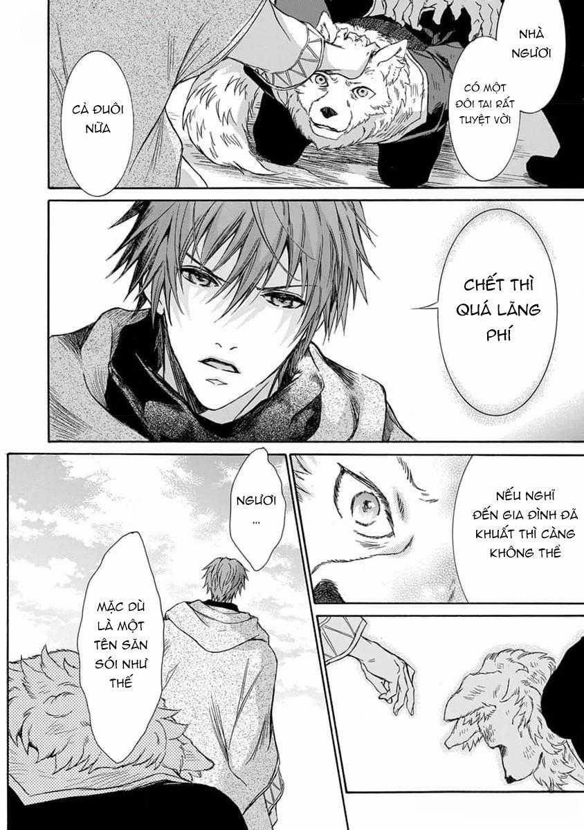 Quái Thú Không Thể Tách Rời 13 trang 13