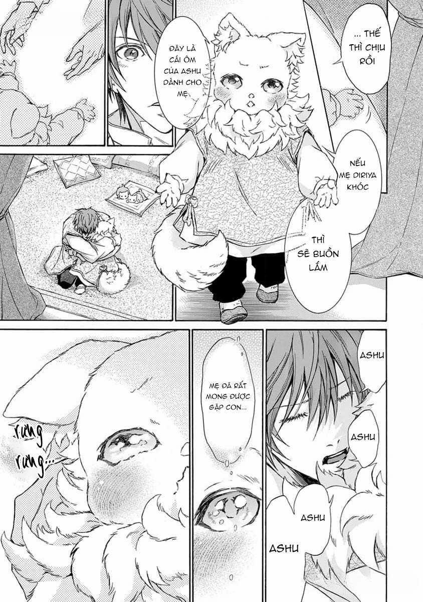 Quái Thú Không Thể Tách Rời 13 trang 18