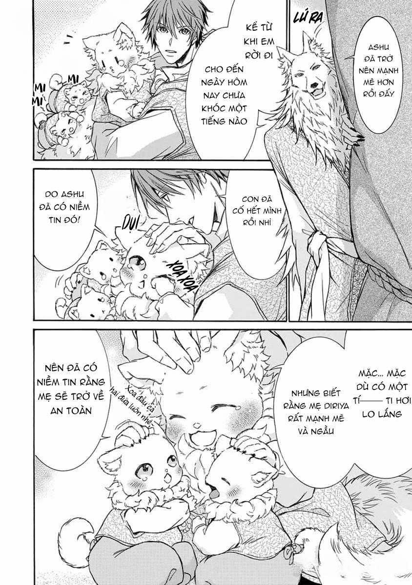 Quái Thú Không Thể Tách Rời 13 trang 21