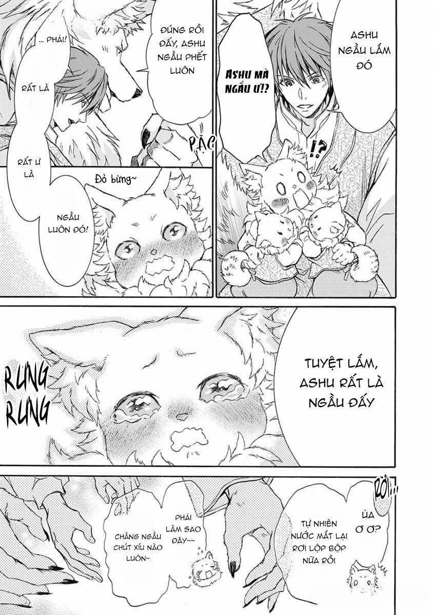 Quái Thú Không Thể Tách Rời 13 trang 24